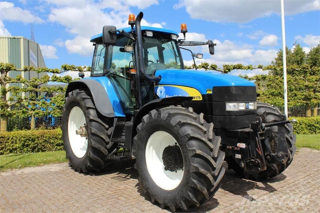 New Holland TM175 Трактора