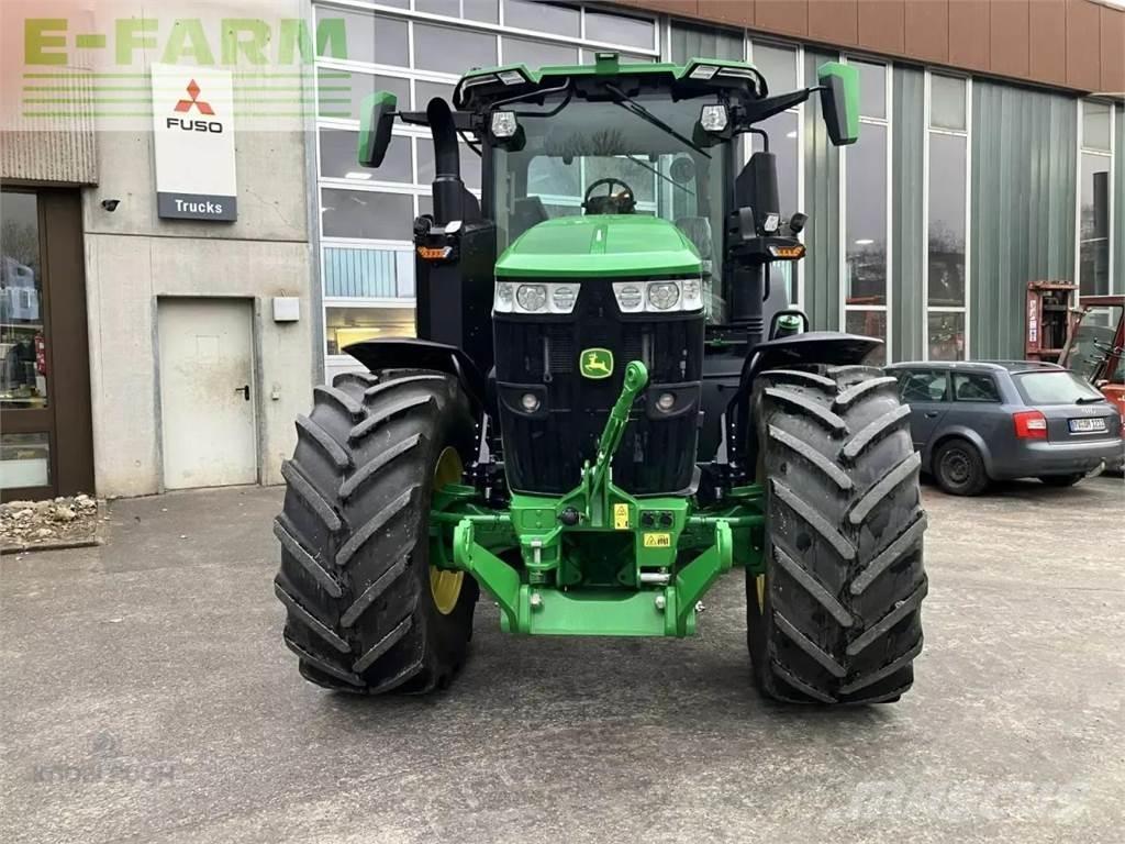 John Deere 7 r 290 Трактора