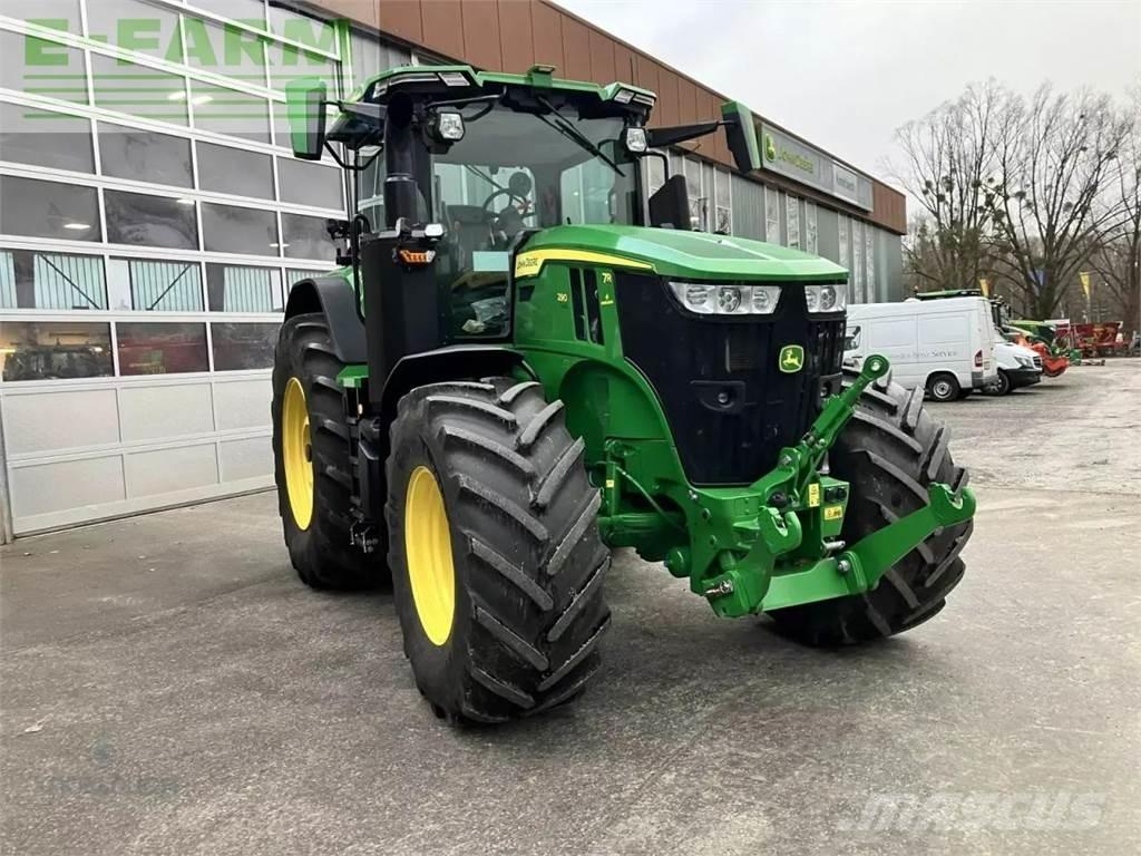 John Deere 7 r 290 Трактора