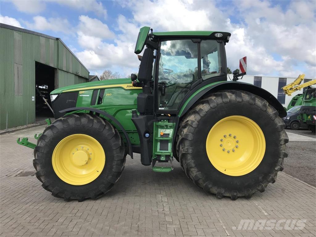 John Deere 6R 250 Трактора
