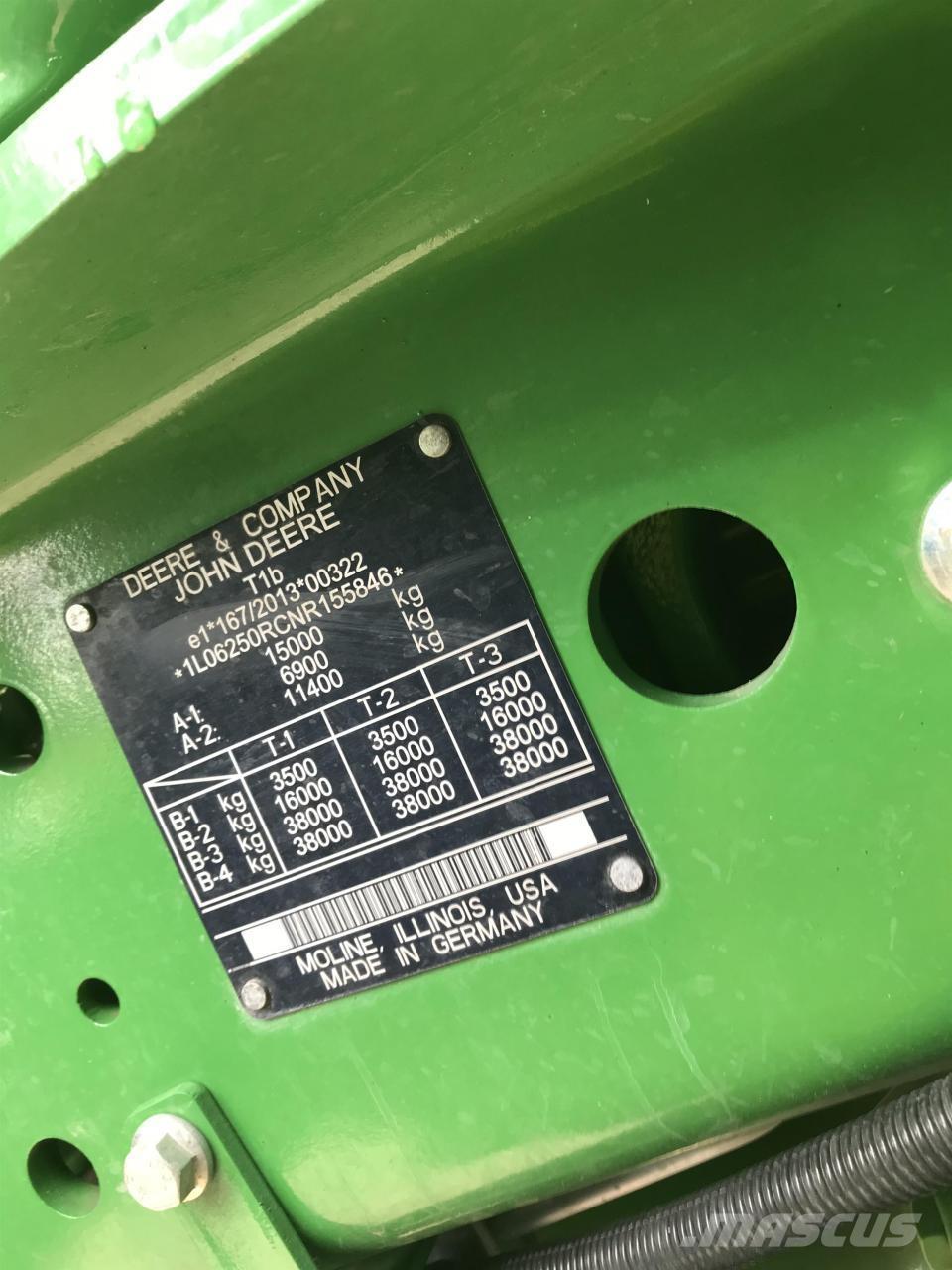 John Deere 6R 250 Трактора