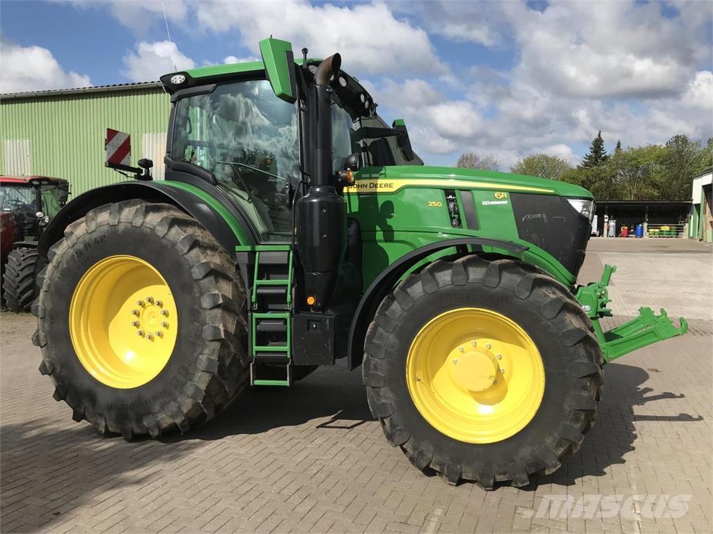 John Deere 6R 250 Трактора