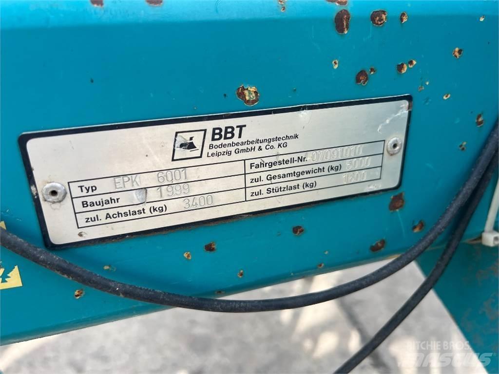 BBG EUROPAK 6001 Комбинированные сеялки
