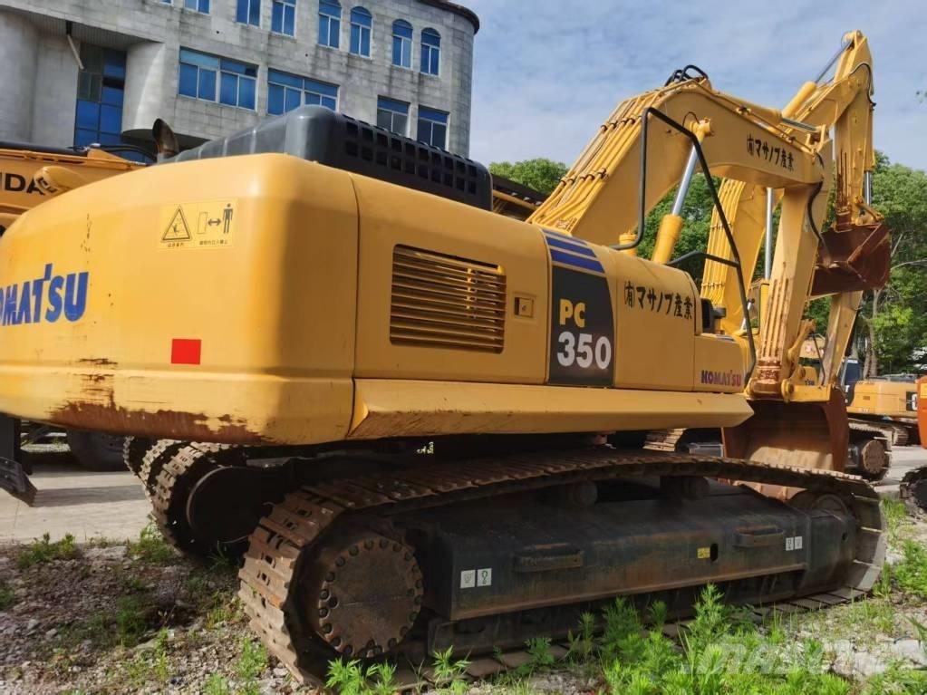 Komatsu PC 350-8 Гусеничные экскаваторы