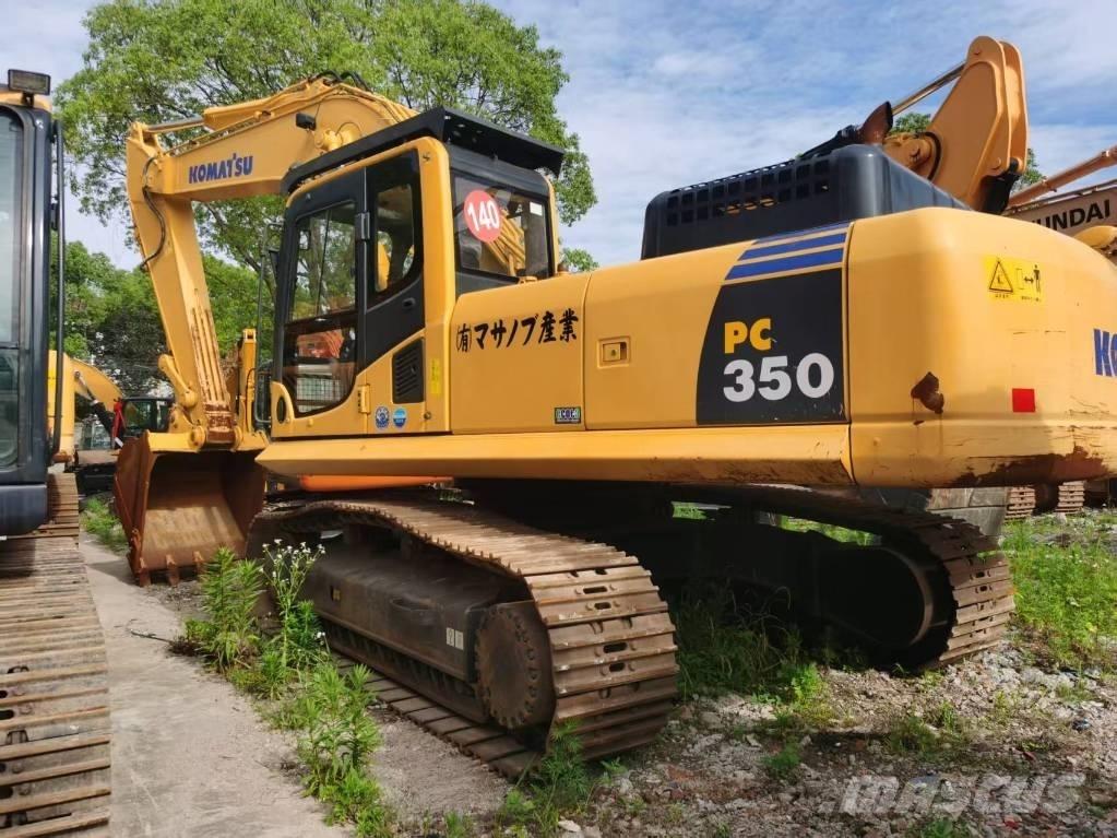 Komatsu PC 350-8 Гусеничные экскаваторы