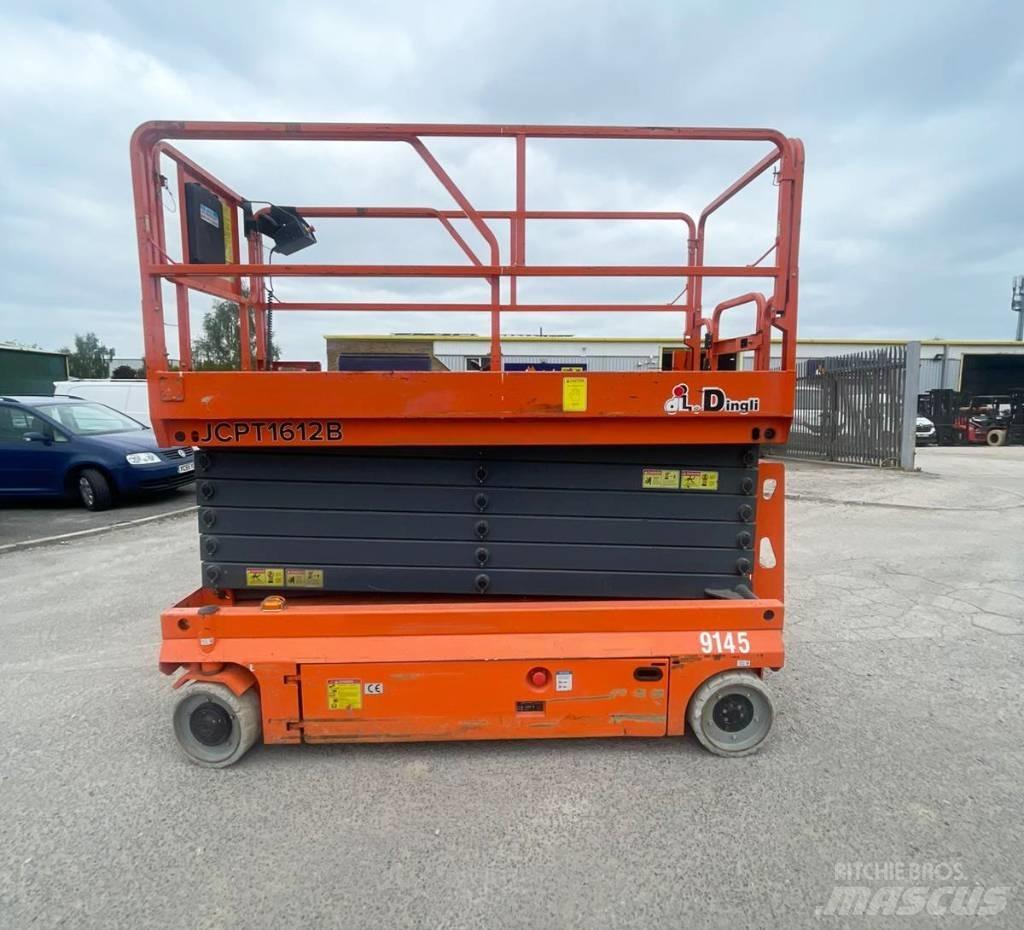 Dingli JCPT 1612 DC Ножничные подъемники