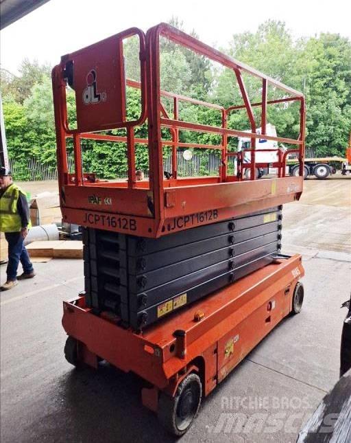 Dingli JCPT 1612 DC Ножничные подъемники