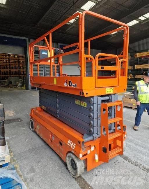 Dingli JCPT 1612 DC Ножничные подъемники