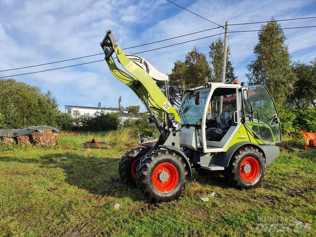 CLAAS TORION 530 Трактора с фронтальным погрузчиком