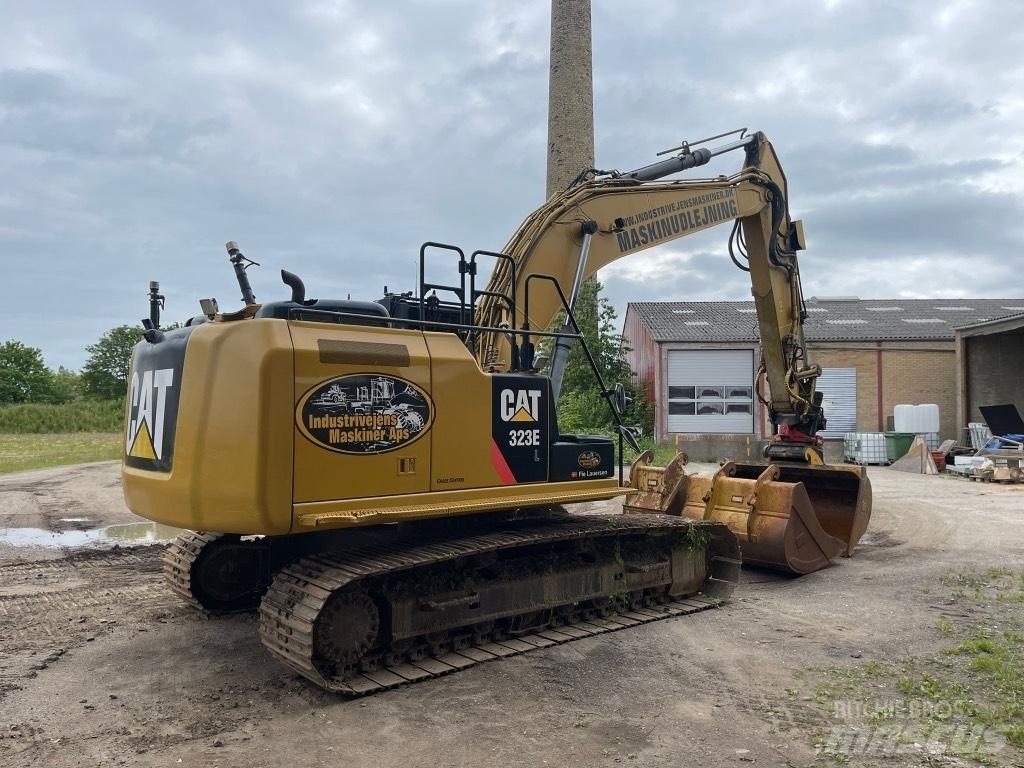 CAT 323 EL Гусеничные экскаваторы