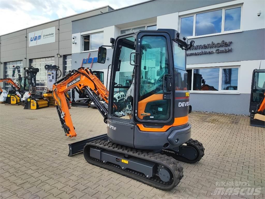 Develon DX27Z-7 Мини-экскаваторы