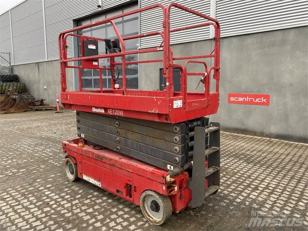 Mantall XE120W Ножничные подъемники