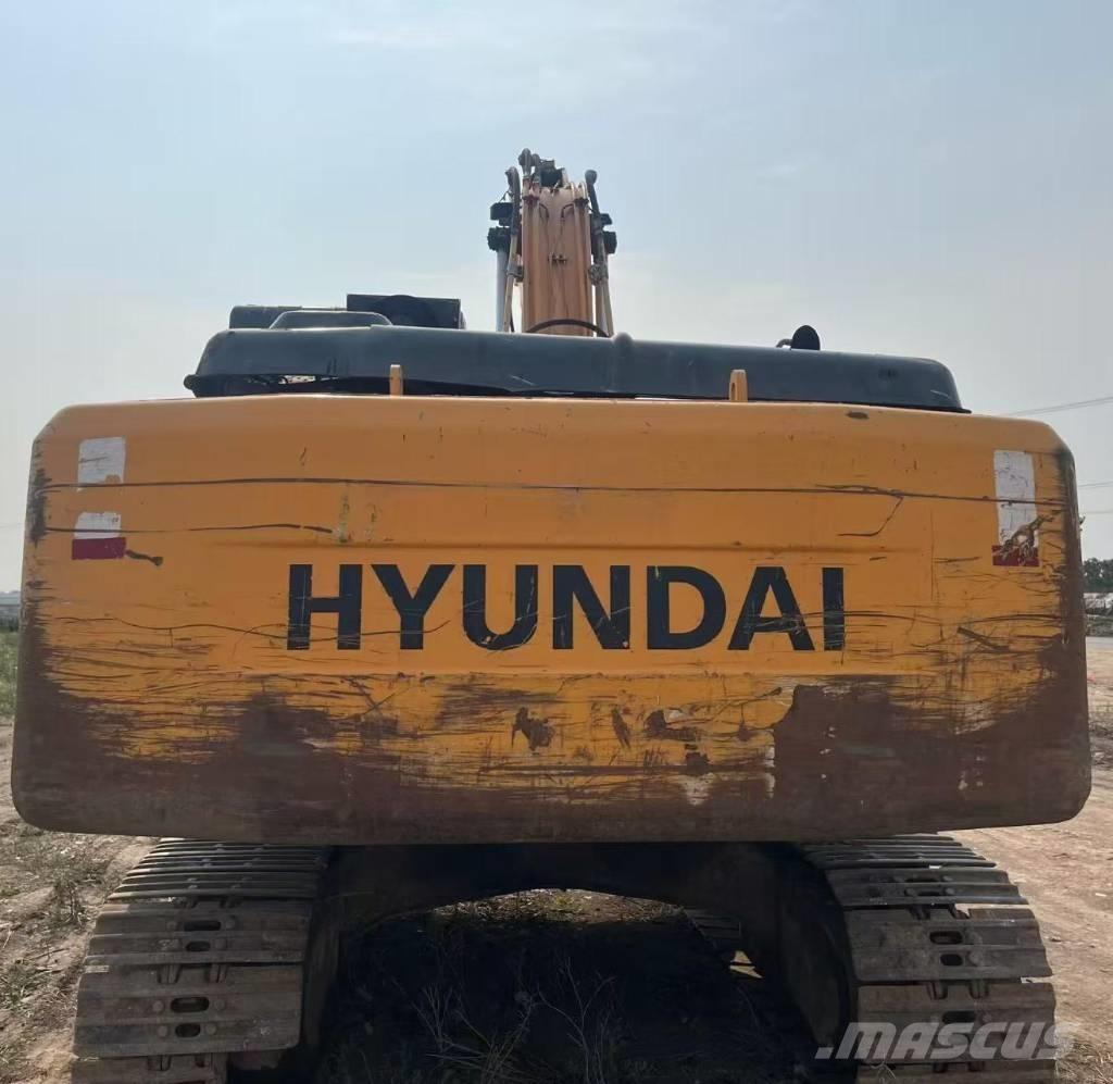 Hyundai Robex 215-7 Гусеничные экскаваторы