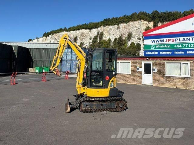 Komatsu PC 26 MR-3 Мини-экскаваторы