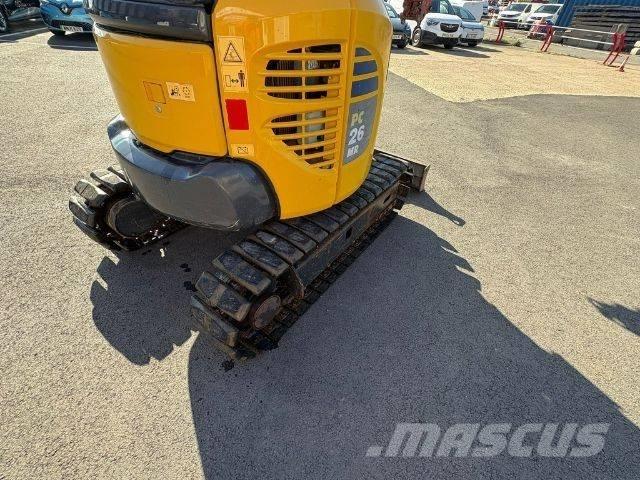 Komatsu PC 26 MR-3 Мини-экскаваторы
