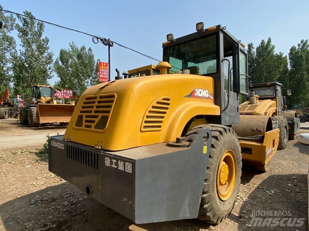 XCMG XSM 220 Грунтовые катки