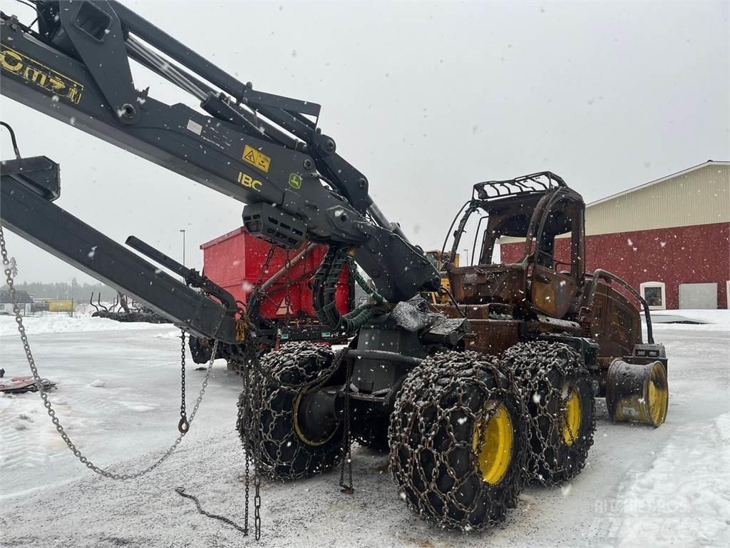 John Deere 1170G Харвестеры