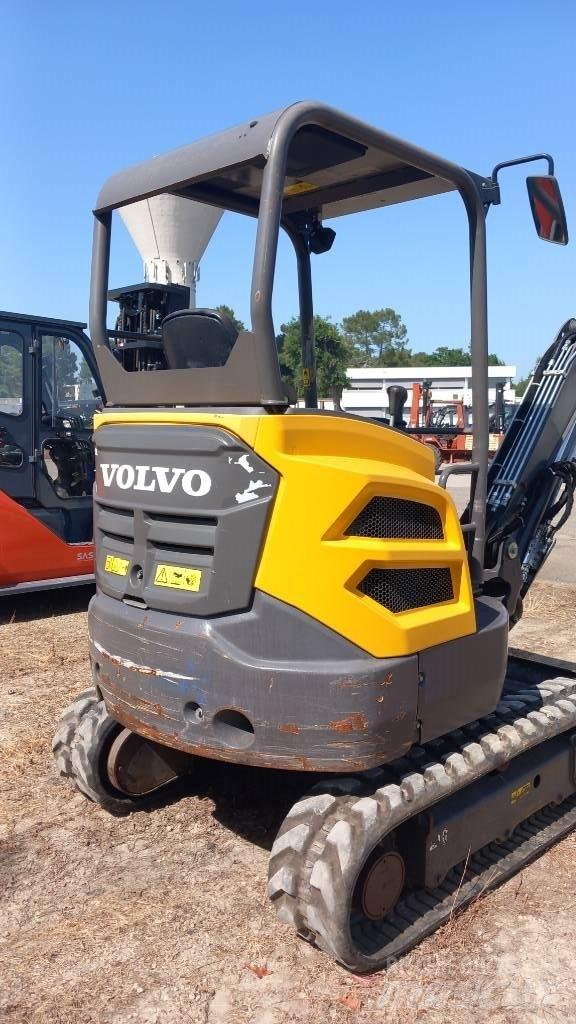 Volvo EC 27 D Мини-экскаваторы