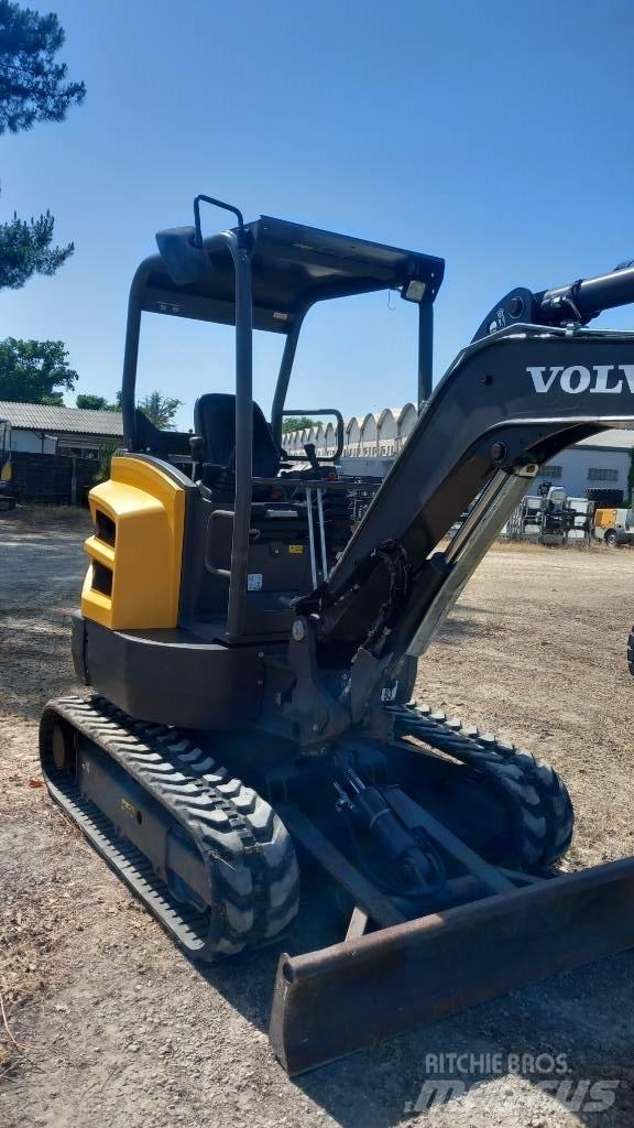 Volvo EC 27 D Мини-экскаваторы