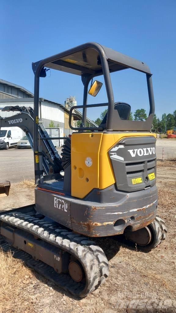 Volvo EC 27 D Мини-экскаваторы