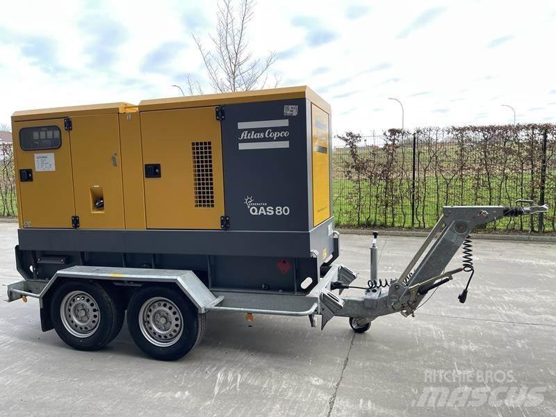 Atlas Copco QAS 80 Дизельные генераторы