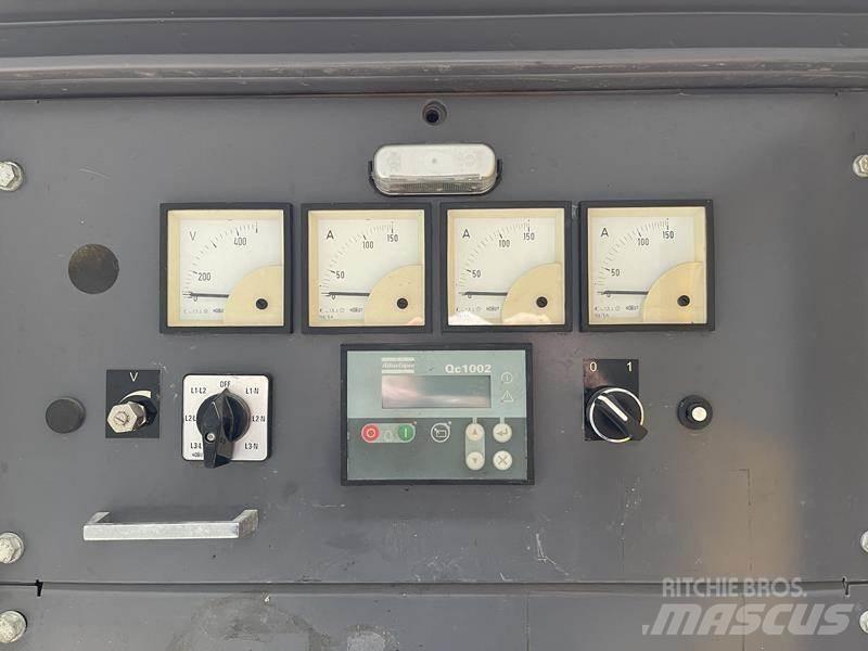 Atlas Copco QAS 80 Дизельные генераторы