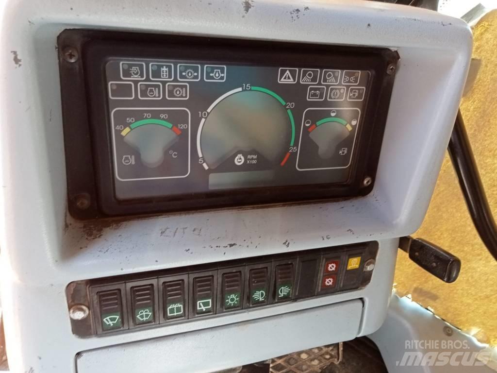 Fiat-Hitachi D 180 Гусеничные бульдозеры