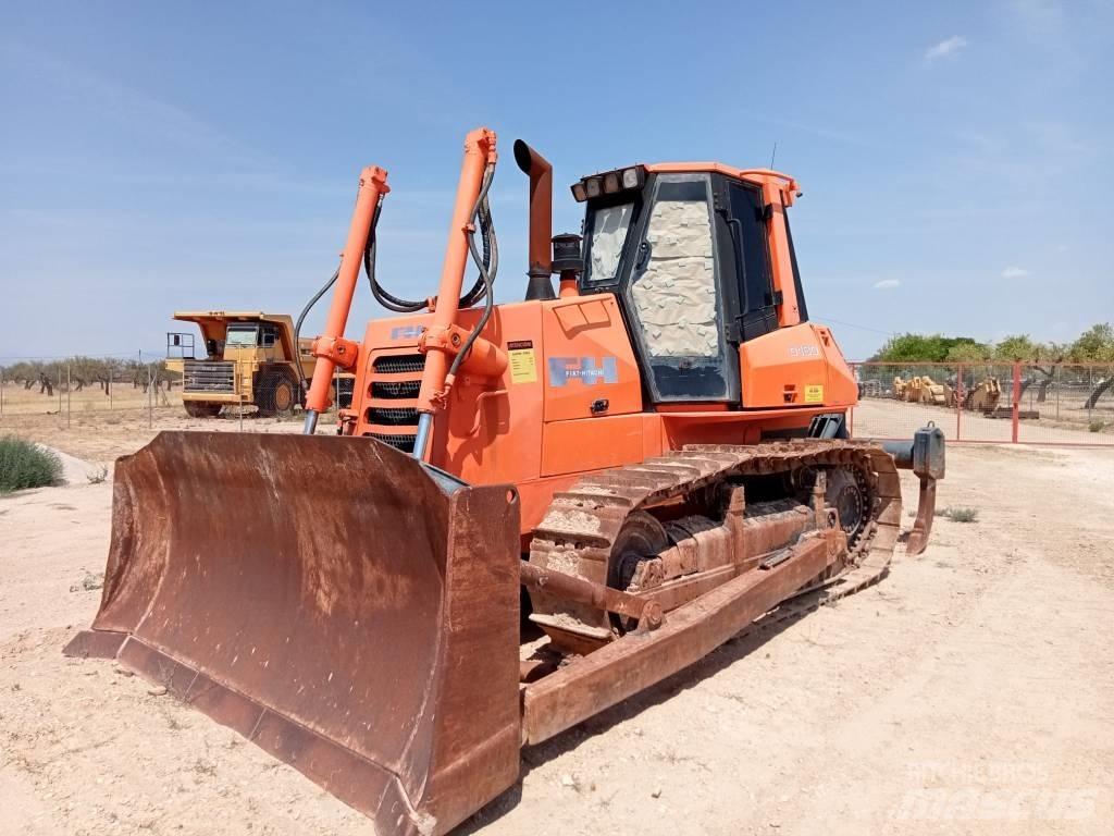 Fiat-Hitachi D 180 Гусеничные бульдозеры