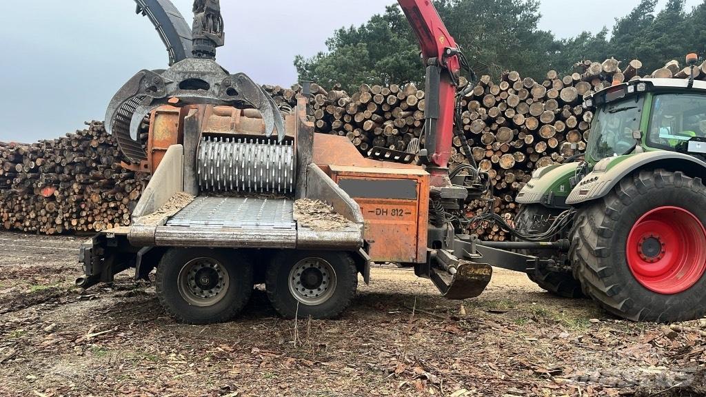 Doppstadt DH 812 Дробилки древесины