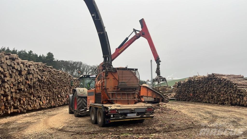 Doppstadt DH 812 Дробилки древесины