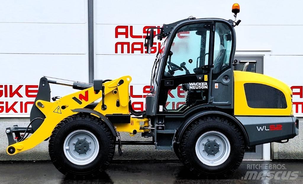 Wacker Neuson WL52 Фронтальные погрузчики