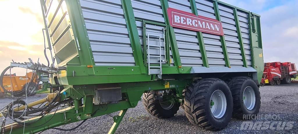 Bergmann HTW 40 Обычные тракторные прицепы