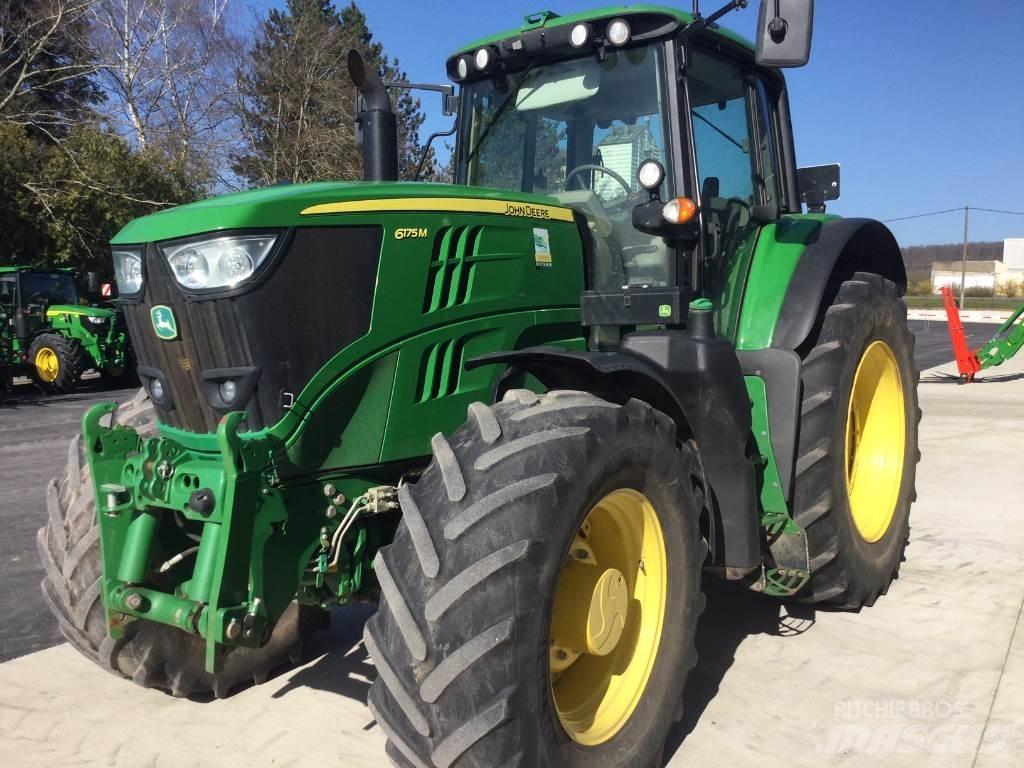John Deere 6175M Трактора