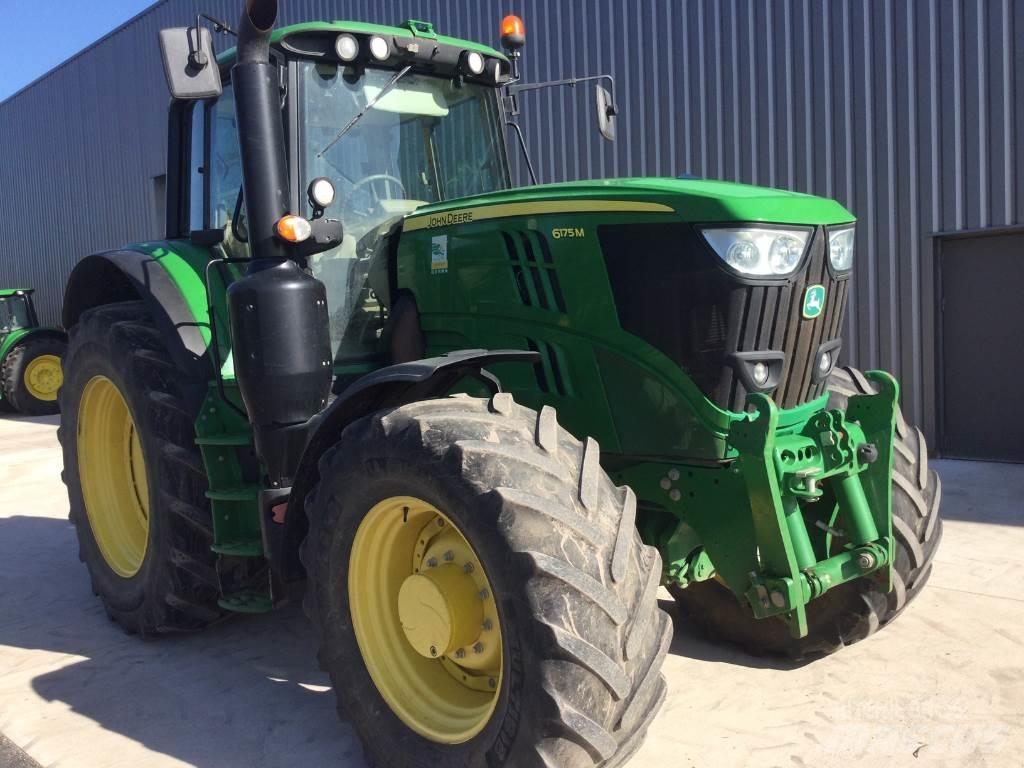 John Deere 6175M Трактора