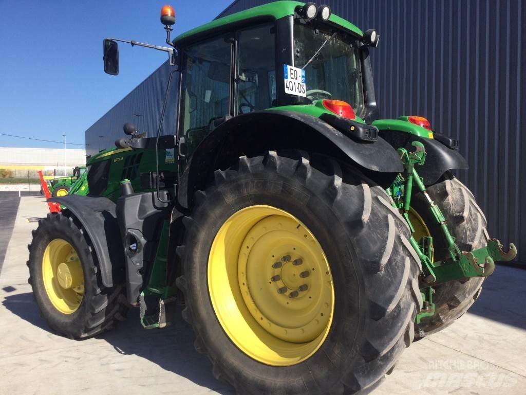 John Deere 6175M Трактора
