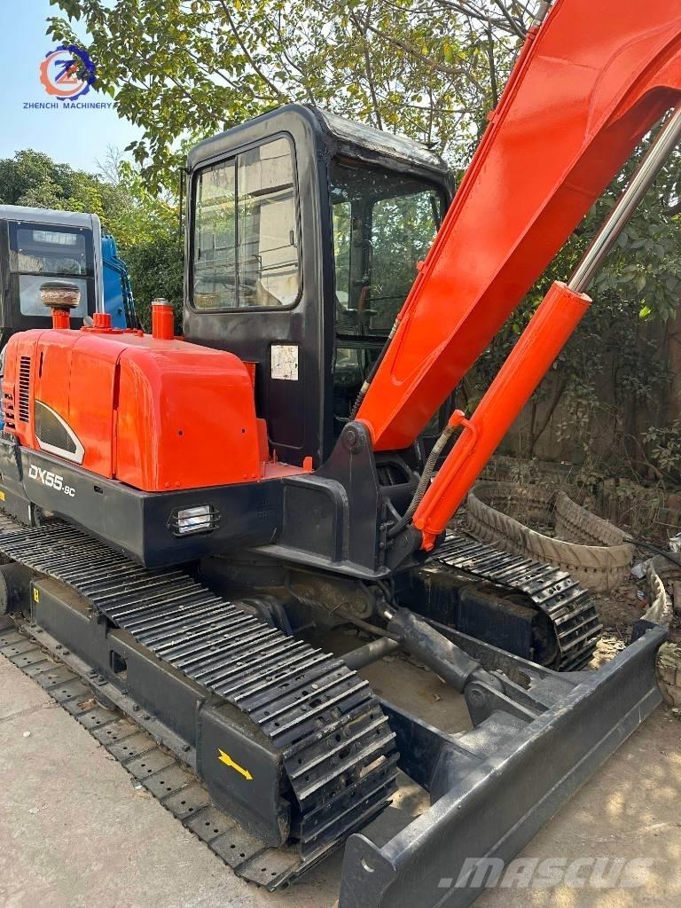 Doosan DH 55 Мини-экскаваторы