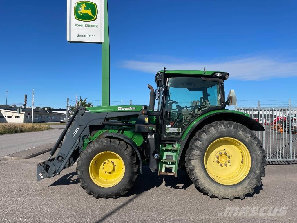 John Deere 6130 R Трактора