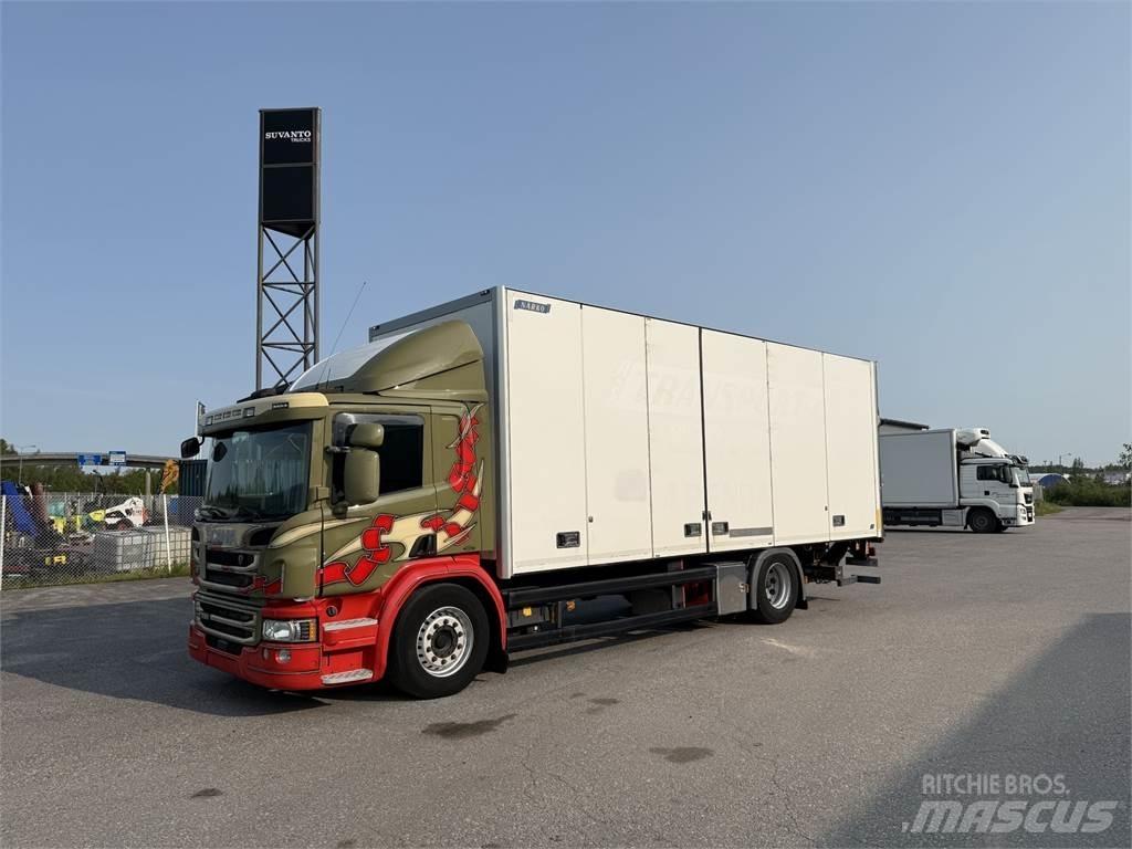 Scania P280 4x2 Грузовики-Фургоны