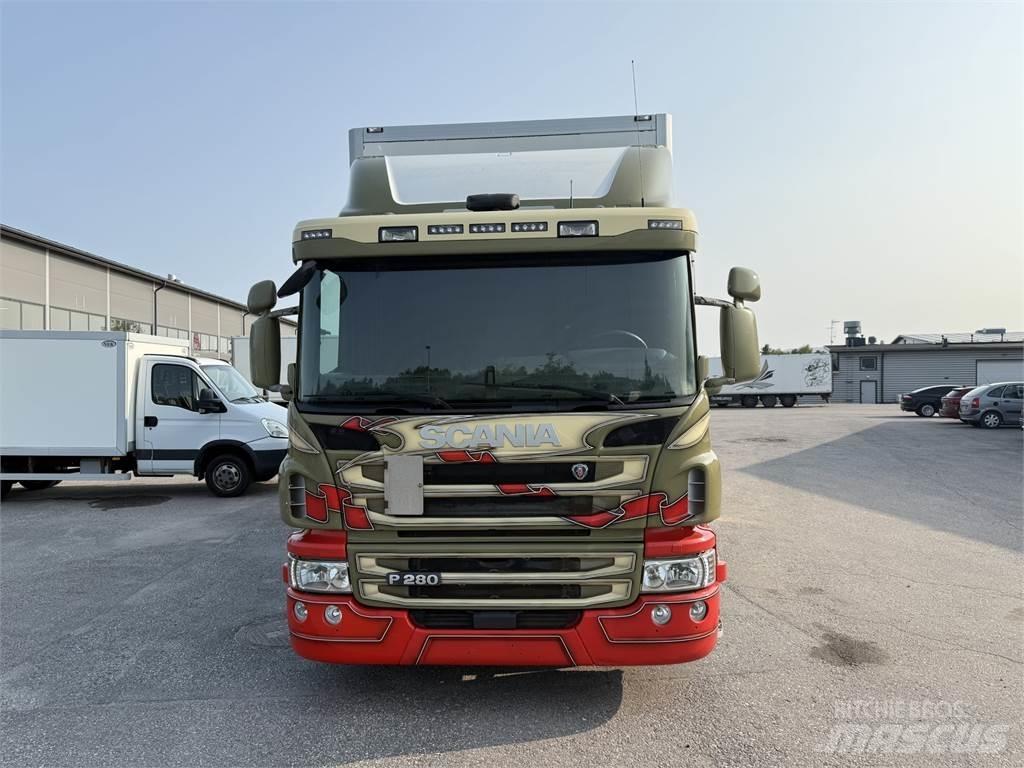 Scania P280 4x2 Грузовики-Фургоны