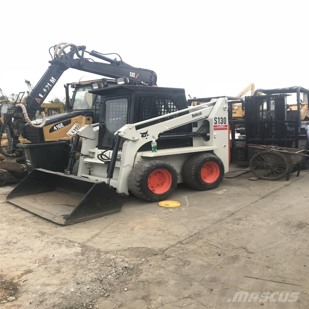 Bobcat S130 Мини-погрузчики