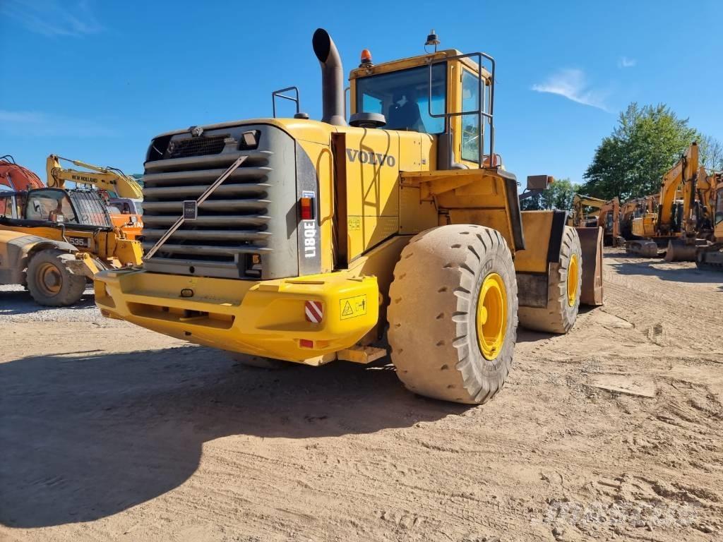 Volvo L 180 E Фронтальные погрузчики