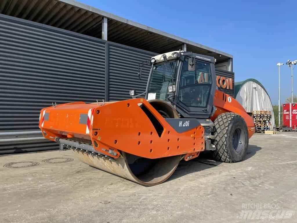 Hamm H 20I Грунтовые катки