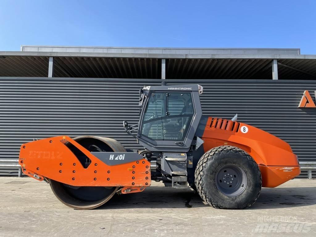 Hamm H 20I Грунтовые катки