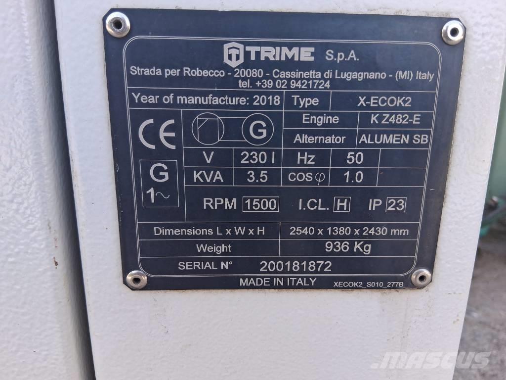 Trime X-EcoK2 Осветительные установки