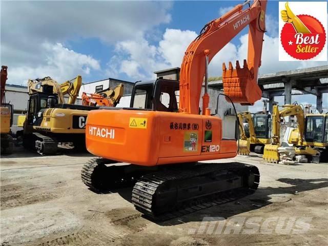 Hitachi EX 120 Гусеничные экскаваторы