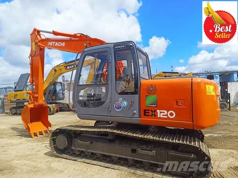 Hitachi EX 120 Гусеничные экскаваторы