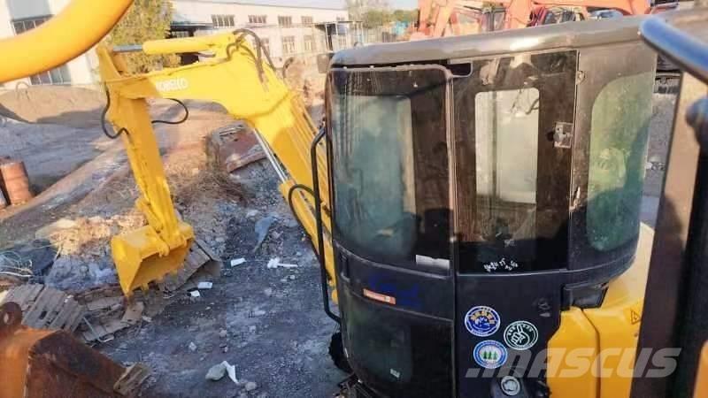 Kobelco SK 55 SR Мини-экскаваторы