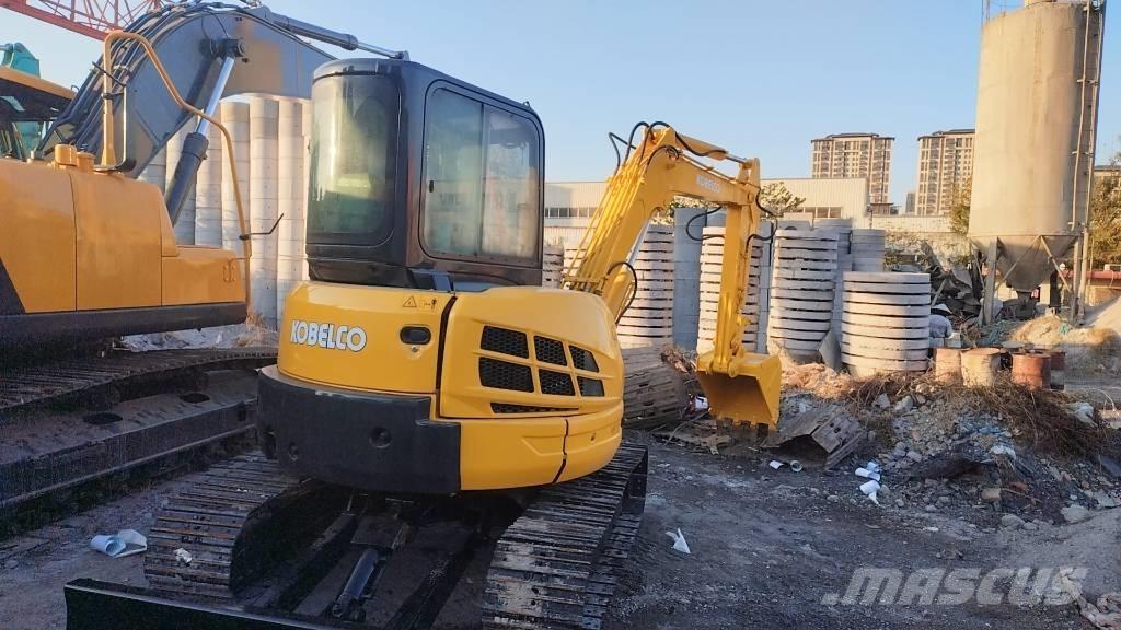 Kobelco SK 55 SR Мини-экскаваторы
