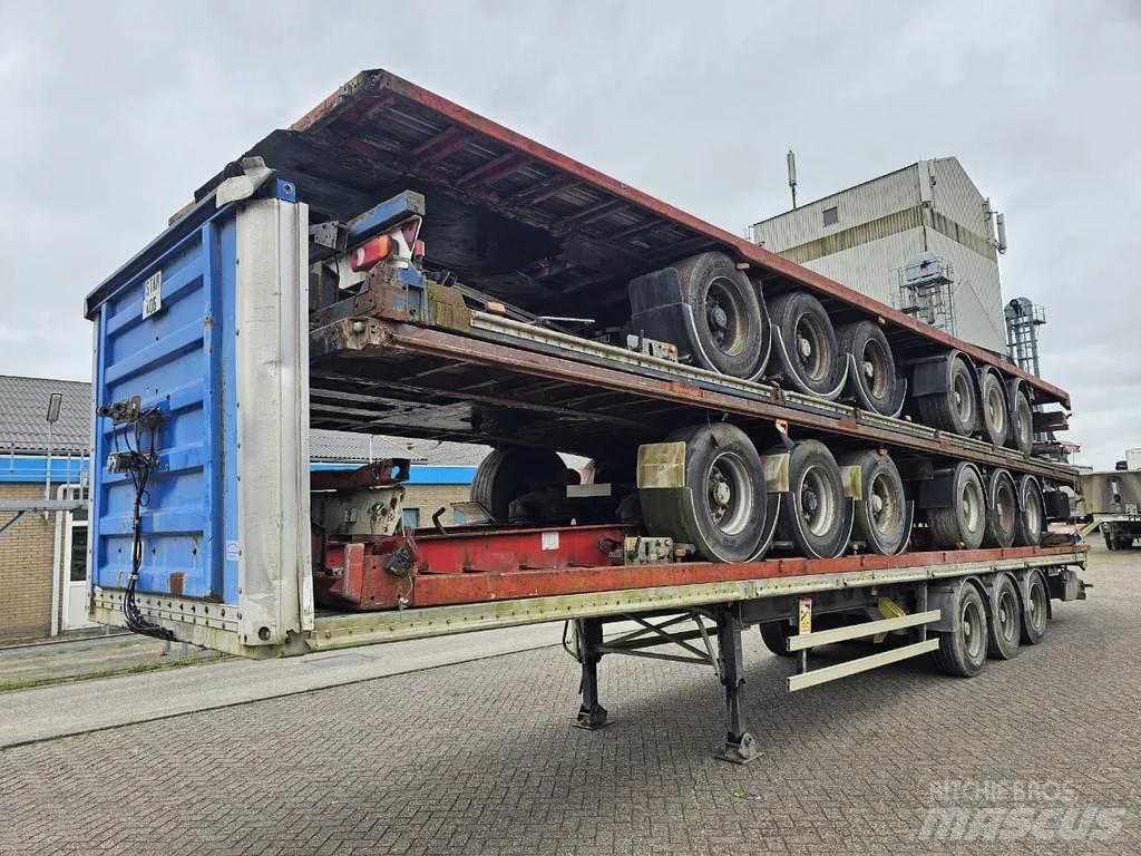 Fruehauf SMB - DISC Полуприцепы-платформы/боковая разгрузка
