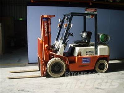 Nissan RJ02A25U Другие складские механизмы